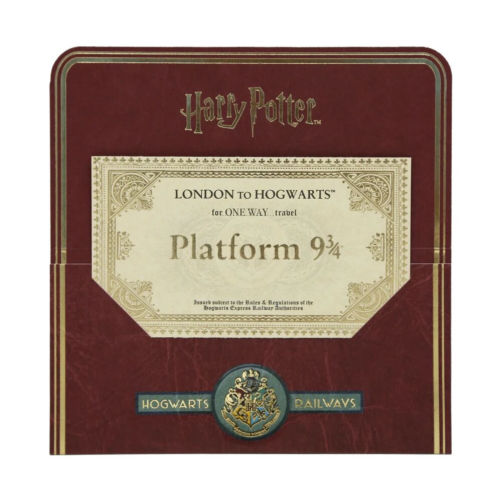 The Noble Collection Harry Potter Hogwarts Express Ticket & Acceptance Letter